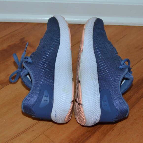Under Armour Women's Charged Pursuit 2 Running Shoes Blue/pink Size 9 (3022604) - Picture 6 of 11